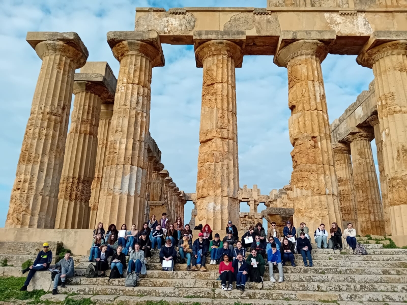 Temple grec à Sélinonte