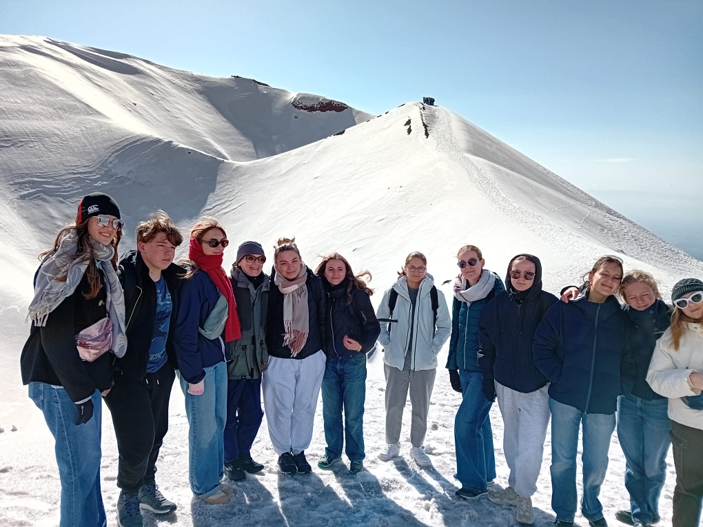 Sommet de l’Etna