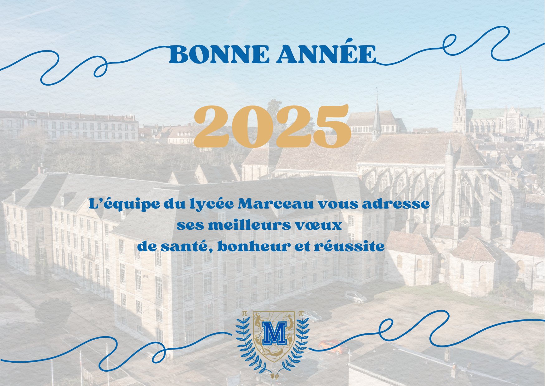 Carte de vœux 2025