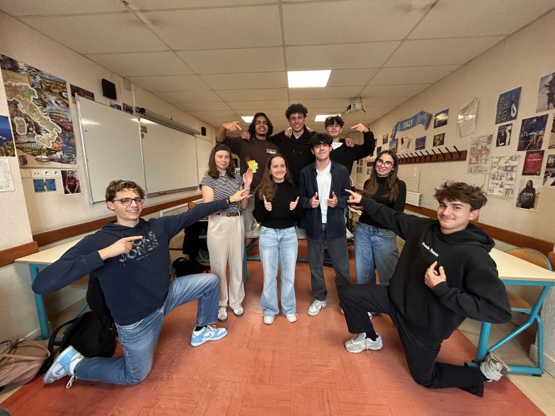 Photo des participants