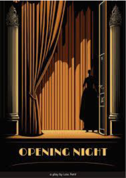 Scène de la pièce Opening Night